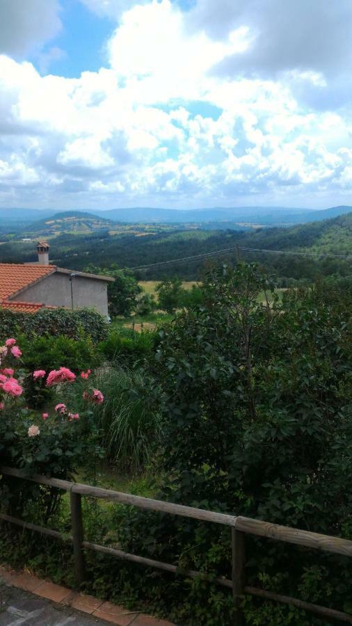 La Locanda Della Picciolana Sorano  Ngoại thất bức ảnh